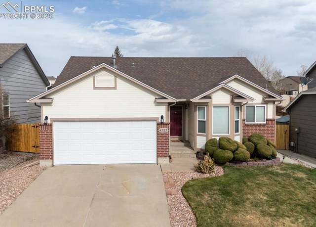 Property at 4323 Slice Dr, Colorado Springs, CO 80922, 4 beds, 3 baths