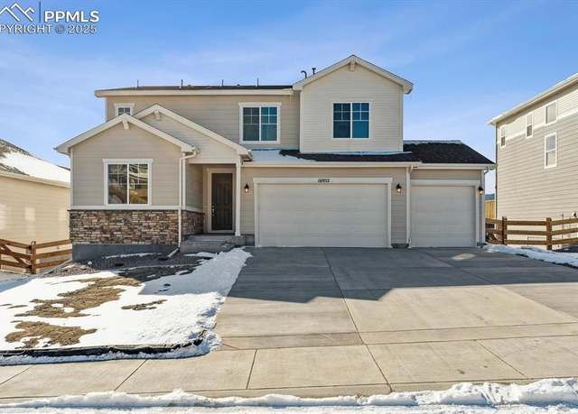 Property at 16952 Starfall Dr, Monument, CO 80132, 4 beds, 3.5 baths