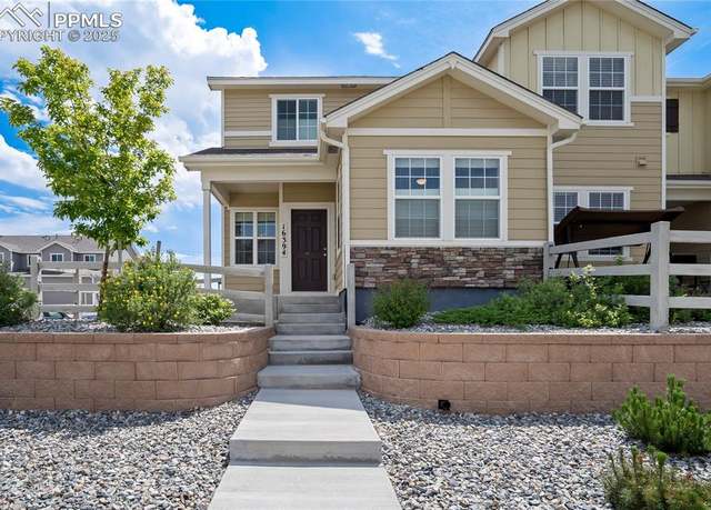 Property at 16394 Blue Yonder Vw, Monument, CO 80132, 3 beds, 2.5 baths