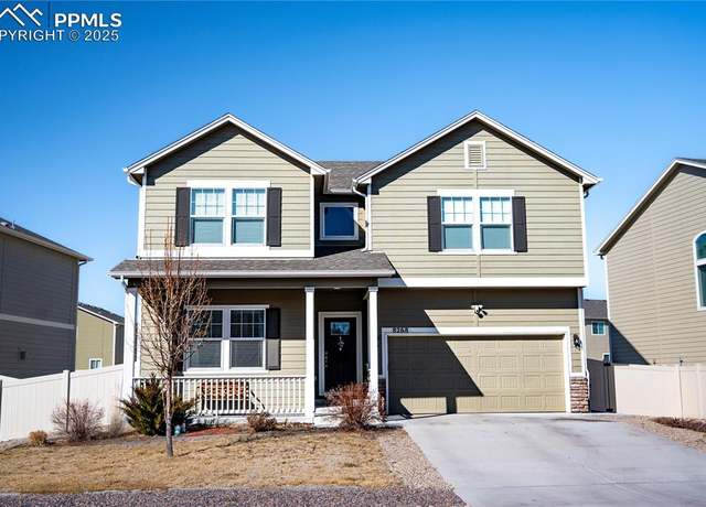 Property at 8268 Graphite Dr, Colorado Springs, CO 80938, 4 beds, 3.5 baths