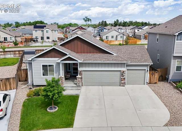 Property at 6862 Simcoe Dr, Colorado Springs, CO 80925, 4 beds, 3 baths