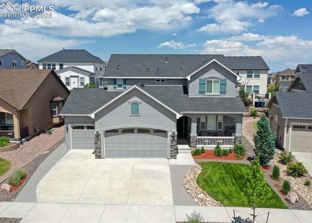 Property at 10247 Finn Dr, Colorado Springs, CO 80924, 5 beds, 3.5 baths