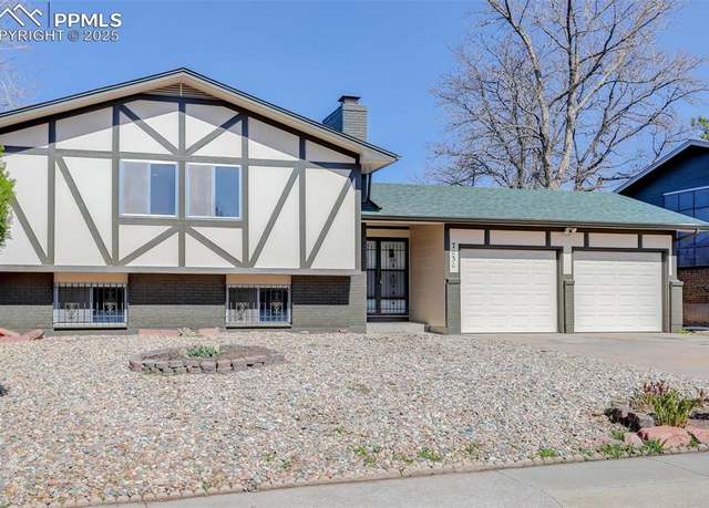Property at 7030 Kipling St, Colorado Springs, CO 80911, 4 beds, 3 baths