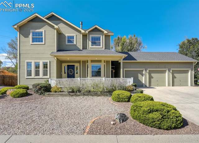 Property at 660 Pony Ln, Colorado Springs, CO 80904, 4 beds, 3.5 baths