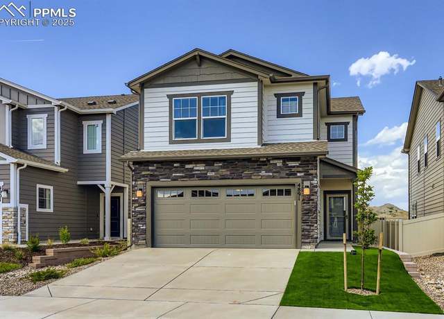Property at 4891 Amazonite Dr, Colorado Springs, CO 80938, 3 beds, 2.5 baths