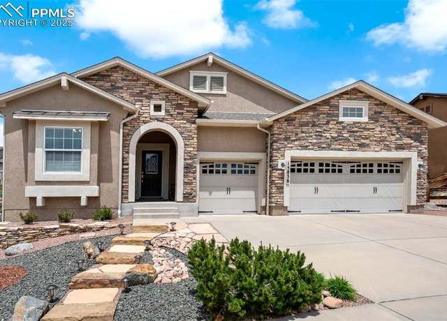 Property at 15856 Transcontinental Dr, Monument, CO 80132, 4 beds, 3 baths