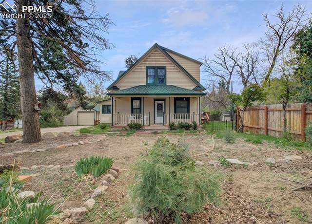 Property at 1603 Cheyenne Blvd, Colorado Springs, CO 80906, 3 beds, 2 baths