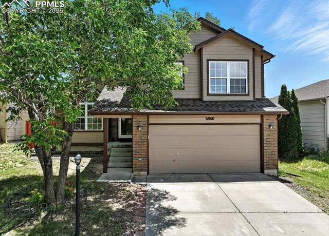 Property at 6860 Bear Tooth Dr, Colorado Springs, CO 80923, 3 beds, 2.5 baths