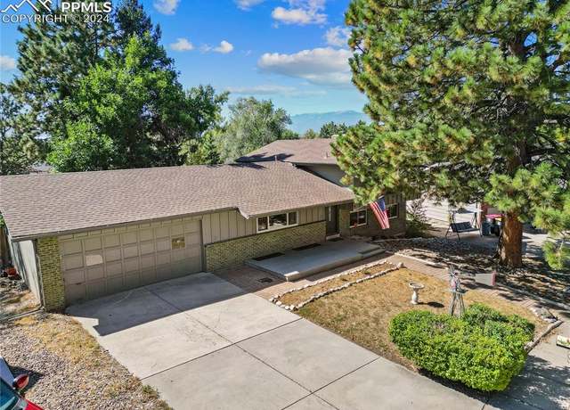 Property at 4194 Hidden Cir, Colorado Springs, CO 80917, 4 beds, 3 baths