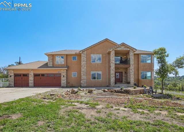 Property at 14425 Granby Rd, Colorado Springs, CO 80921, 5 beds, 4 baths