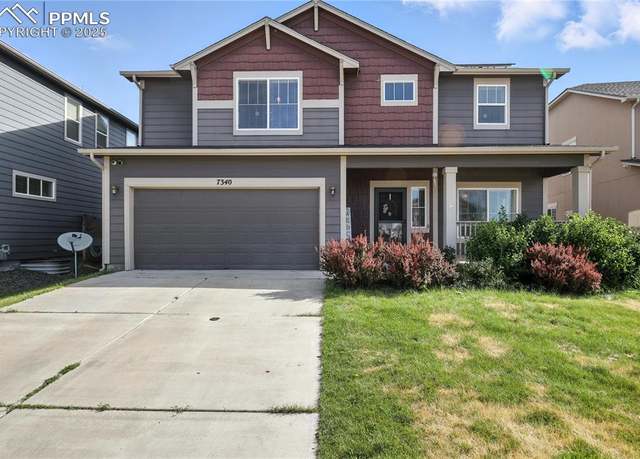 Property at 7340 Grama Grass Ct, Colorado Springs, CO 80915, 5 beds, 2.5 baths