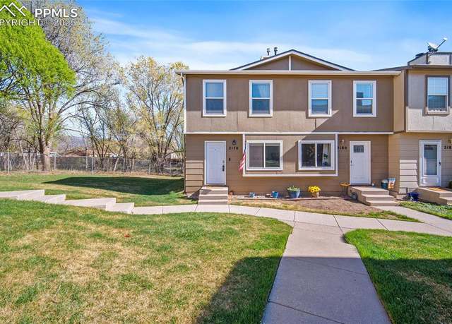 Property at 2178 Baltimore Cir, Colorado Springs, CO 80904, 2 beds, 1.5 baths
