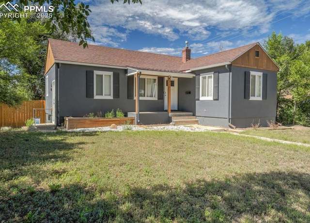 Property at 720 S Prospect St, Colorado Springs, CO 80903, 3 beds, 2 baths