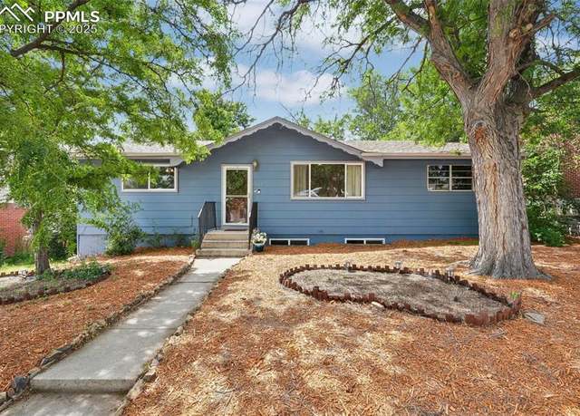 Property at 3614 Sheffield Ln, Colorado Springs, CO 80907, 3 beds, 2 baths