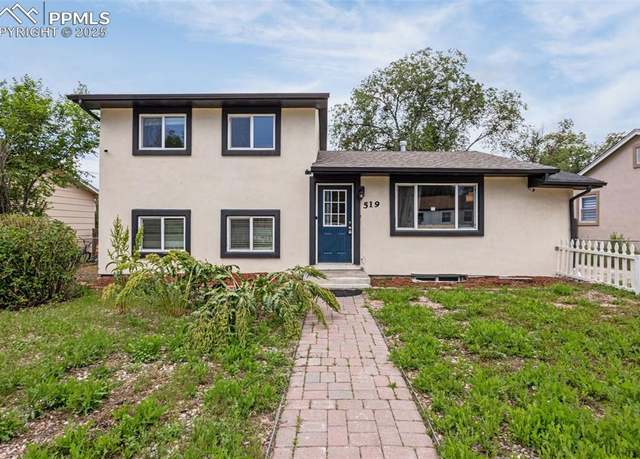 Property at 519 Crest St, Fountain, CO 80817, 4 beds, 2 baths