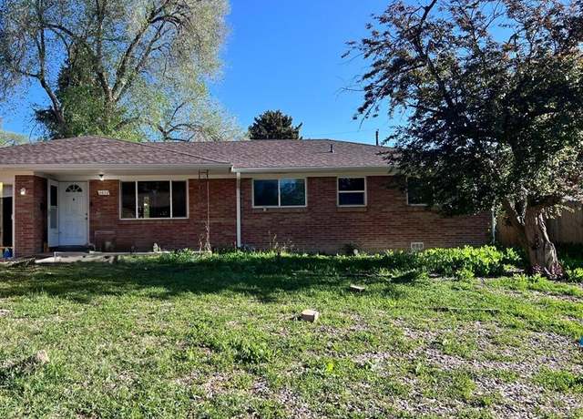 Property at 1012 Saturn Dr, Colorado Springs, CO 80905