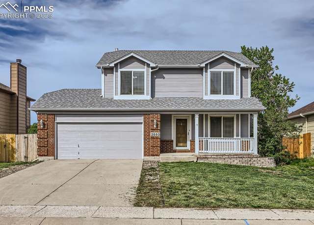 Property at 2660 Warrenton Way, Colorado Springs, CO 80922, 3 beds, 2.5 baths