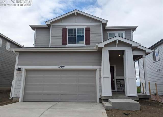 Property at 11367 Pikeminnow Pl, Colorado Springs, CO 80925, 3 beds, 2.5 baths