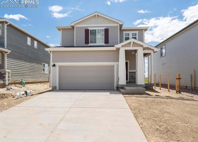 Property at 11367 Pikeminnow Pl, Colorado Springs, CO 80925, 3 beds, 2.5 baths