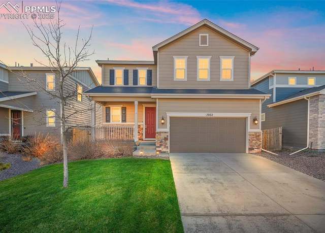 Property at 7072 Passing Sky Dr, Colorado Springs, CO 80911, 3 beds, 2.5 baths