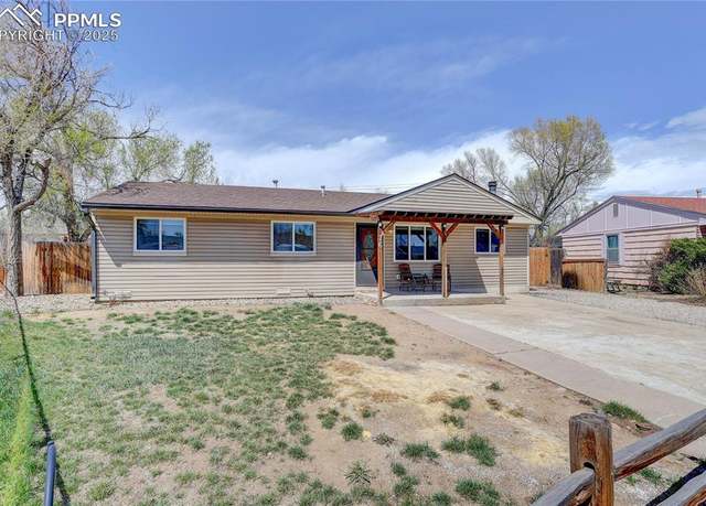 Property at 76 Jasper Dr, Colorado Springs, CO 80911, 3 beds, 1 bath