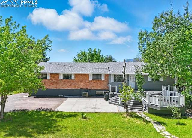 Property at 2540 N Chelton Rd, Colorado Springs, CO 80909, 6 beds, 4 baths