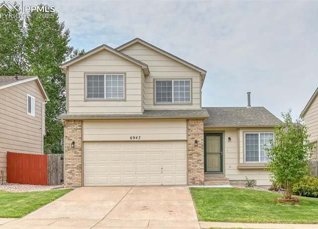 Property at 6947 Blackwatch Ln, Colorado Springs, CO 80922, 4 beds, 3.5 baths
