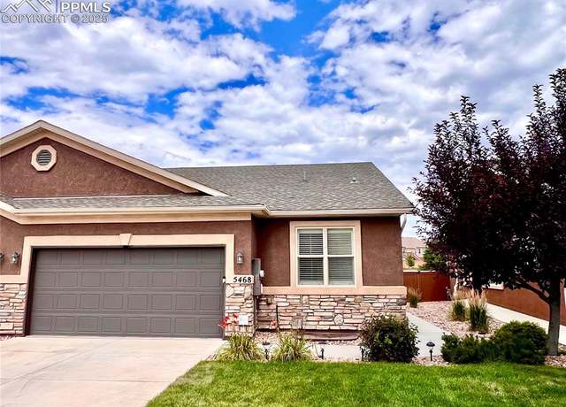 Property at 5468 Oak Spring Hts, Colorado Springs, CO 80923, 4 beds, 2.5 baths