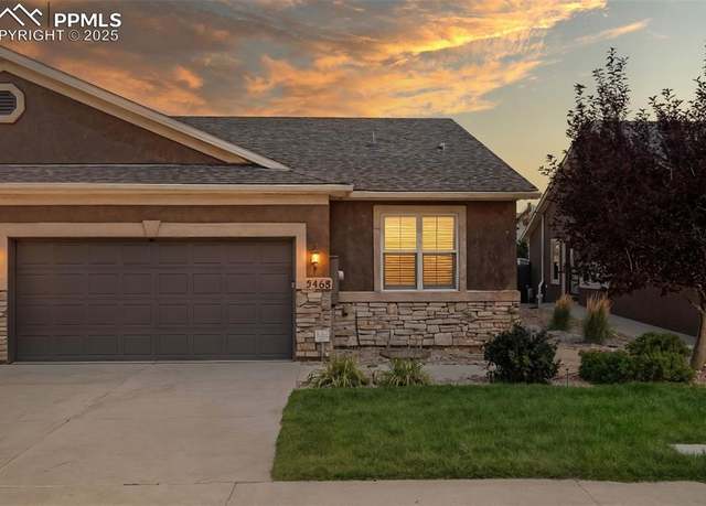 Property at 5468 Oak Spring Hts, Colorado Springs, CO 80923, 4 beds, 2.5 baths