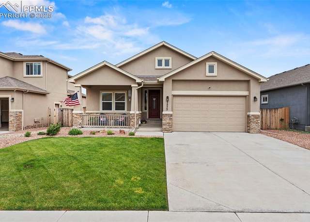 Property at 7572 Peachleaf Dr, Colorado Springs, CO 80925, 4 beds, 3 baths
