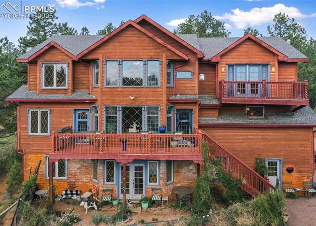 Property at 514 Hopi Cir, Divide, CO 80814, 5 beds, 4 baths