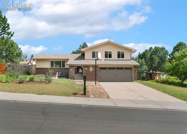 Property at 3615 Inspiration Dr, Colorado Springs, CO 80917, 3 beds, 4 baths