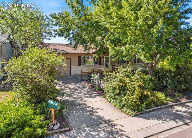 Property at 3709 Anemone Cir, Colorado Springs, CO 80918, 4 beds, 2.5 baths