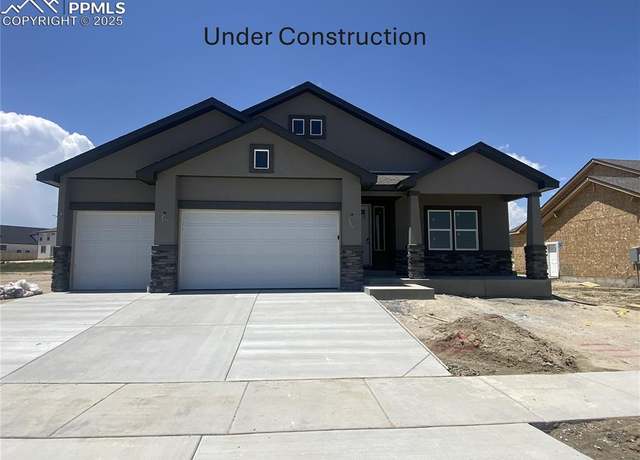 Property at 10822 Morning Hills Dr, Peyton, CO 80831, 5 beds, 3 baths