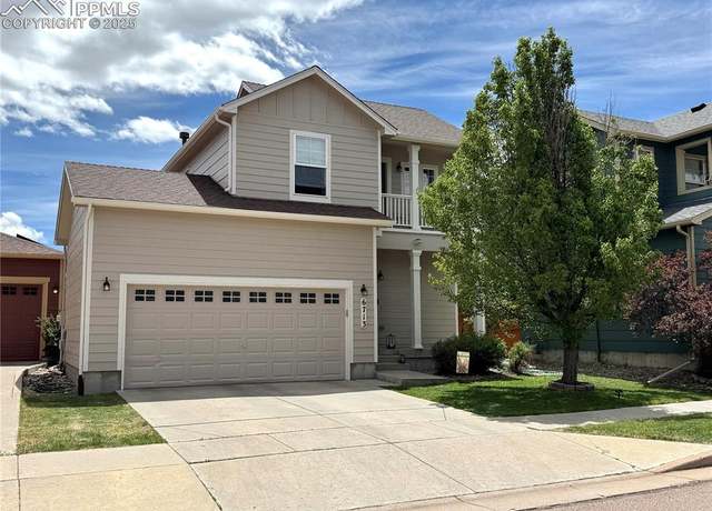 Property at 6713 Abbeywood Dr, Colorado Springs, CO 80923, 3 beds, 3.5 baths