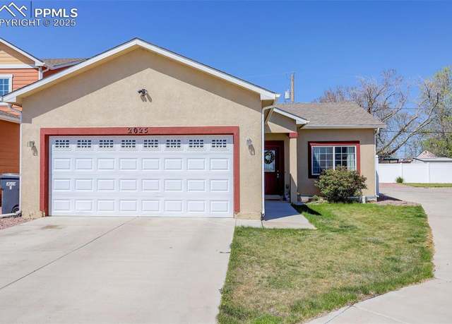 Property at 2025 Oneil Cir, Pueblo, CO 81004, 3 beds, 2 baths