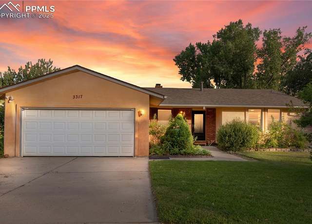 Property at 3317 Valley Hi Ave, Colorado Springs, CO 80910, 4 beds, 3 baths