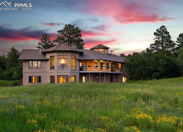 Property at 12610 Tahosa Ln, Colorado Springs, CO 80908, 5 beds, 4 baths