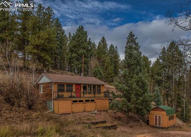 Property at 361 Willow Rd, Divide, CO 80814, 1 bed, 1 bath