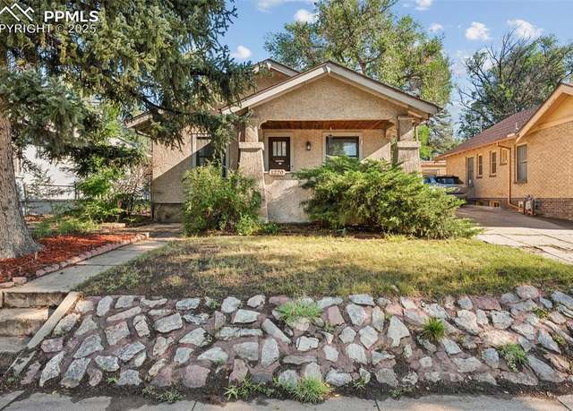 Property at 1220 E Platte Ave, Colorado Springs, CO 80909, 2 beds, 1 bath