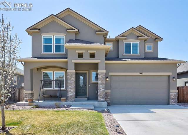 Property at 7520 Bigtooth Maple Dr, Colorado Springs, CO 80925, 3 beds, 2.5 baths