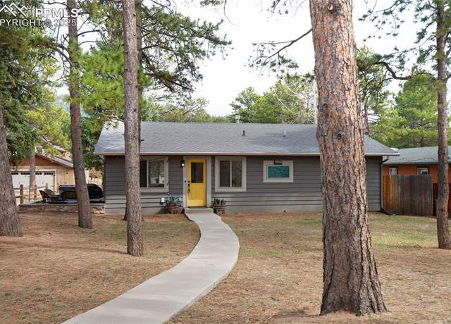 Property at 411 Woodland Ave, Woodland Park, CO 80863, 2 beds, 2 baths