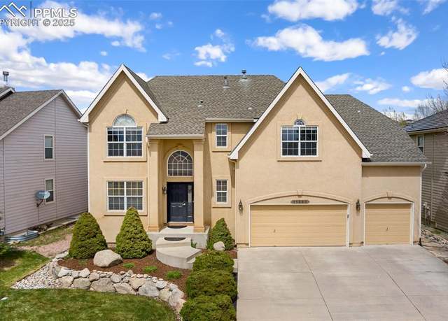 Property at 11985 Hanging Valley Way, Colorado Springs, CO 80921, 5 beds, 4.5 baths