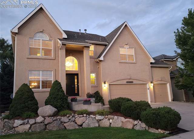 Property at 11985 Hanging Valley Way, Colorado Springs, CO 80921, 5 beds, 4.5 baths