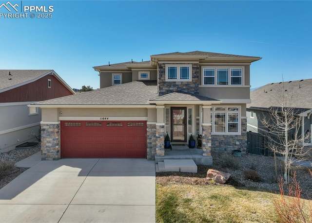 Property at 11644 Spectacular Bid Cir, Colorado Springs, CO 80921, 5 beds, 3.5 baths