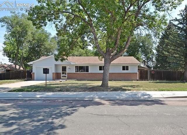 Property at 4303 Friar Ln, Colorado Springs, CO 80907, 4 beds, 2.5 baths