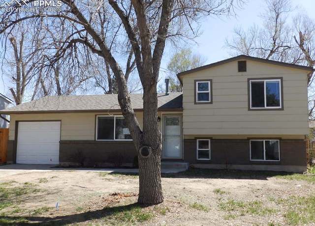 Property at 4555 N Anjelina Cir, Colorado Springs, CO 80916, 3 beds, 1.5 baths