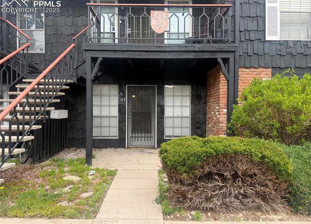Property at 2902 Airport Rd #113, Colorado Springs, CO 80910, 2 beds, 1 bath