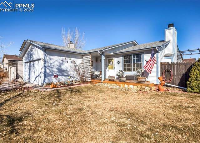 Property at 1735 Doherty Rd, Colorado Springs, CO 80916, 3 beds, 2 baths