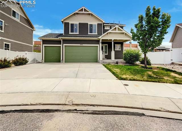 Property at 9565 Linkage Trl, Fountain, CO 80817, 3 beds, 2.5 baths